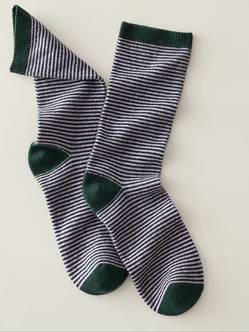 Haven Well Within Cashmere Raspberry Sorbet Socks NWT